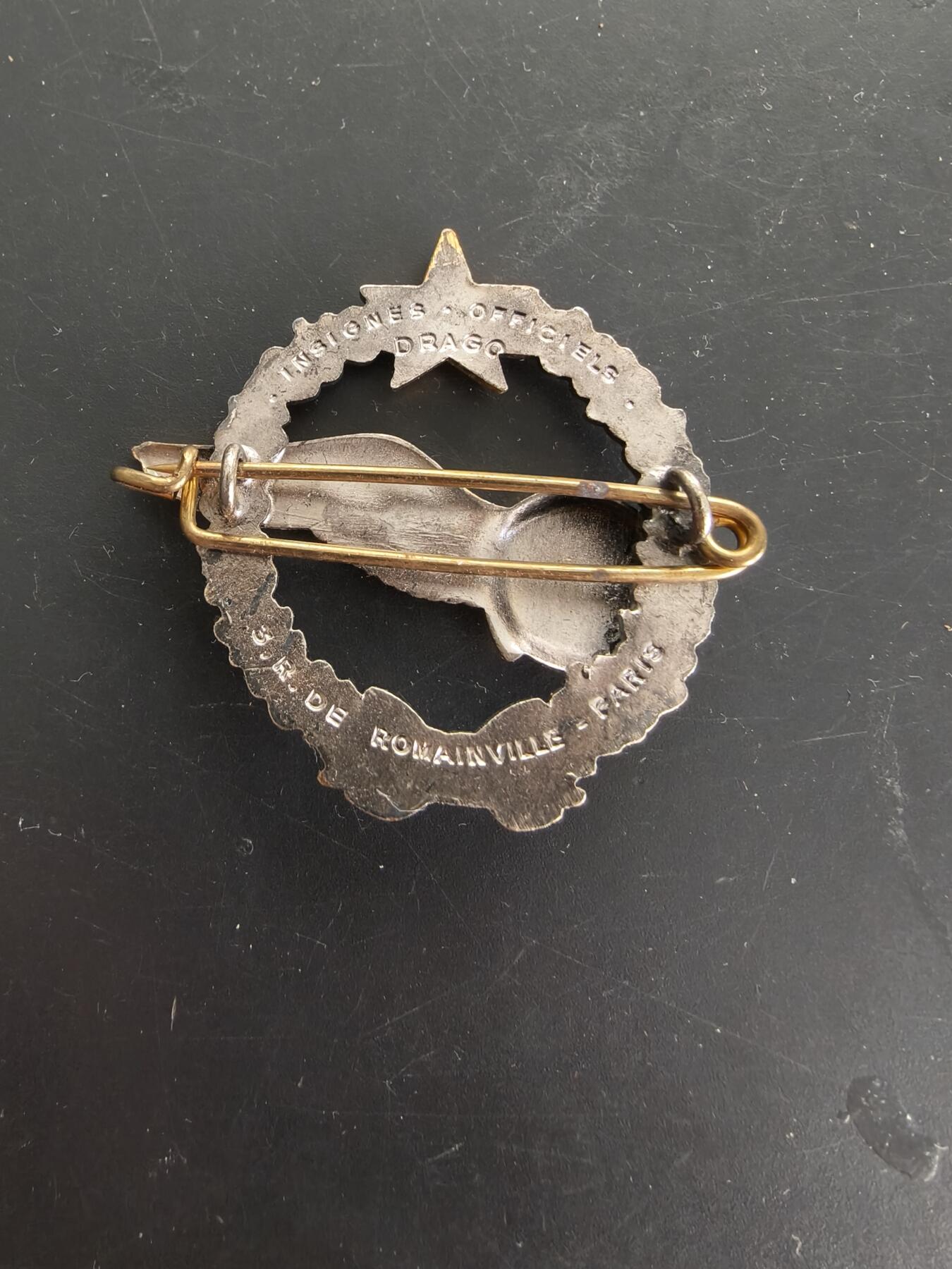 老王徽章第166期 法国空军学员导航员证章