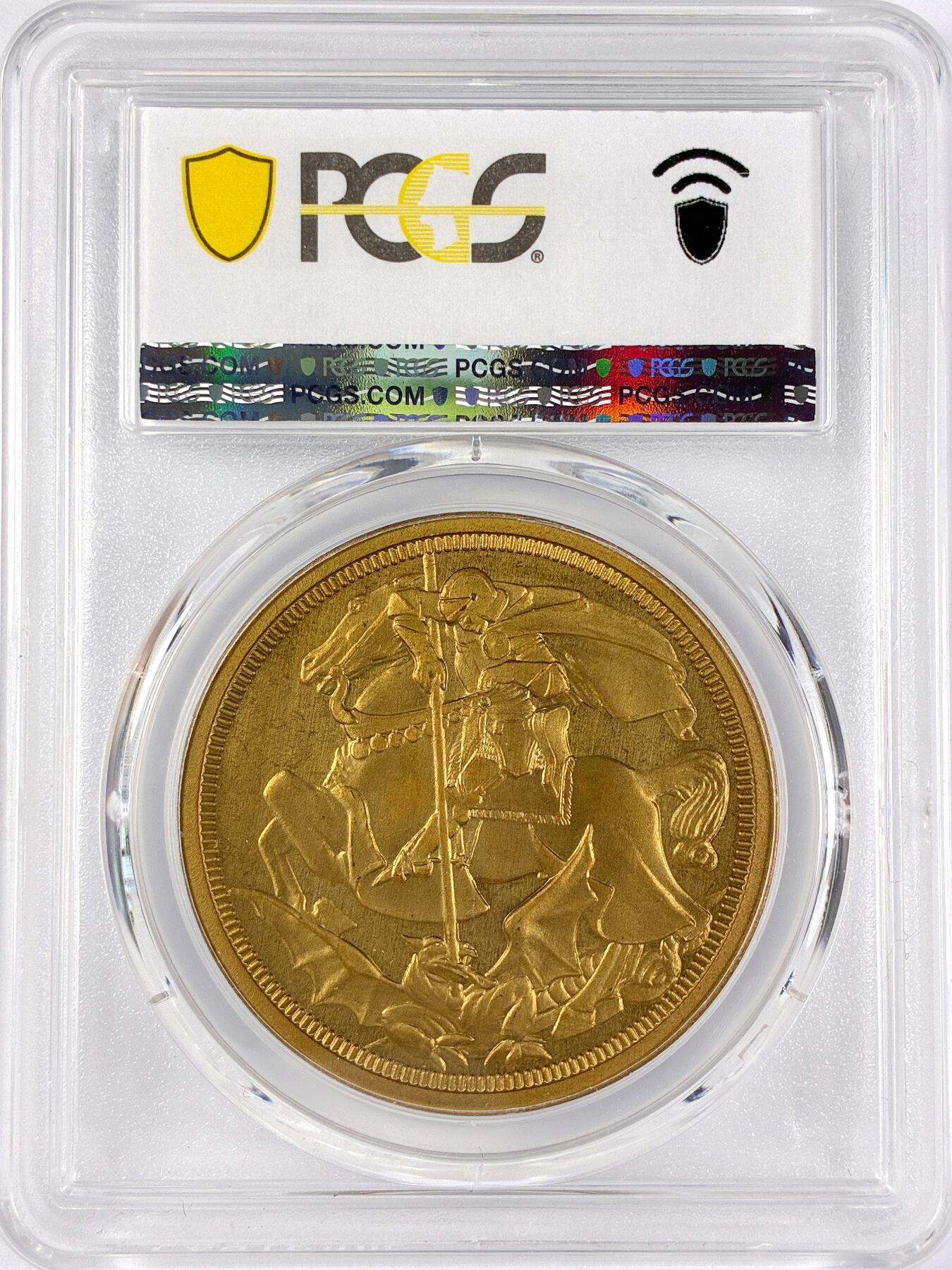 【雨安】【直播拍卖】【世界币章117期-评级币】2025-11-29 周六 19:30 保真 [评级欧洲] Great Britain 英国 1克朗 1911年 乔治五世 X#94a 精制 PCGS-PR67