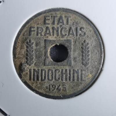 沼泽如烟--第916场 - 法属印度支那1943年¼分