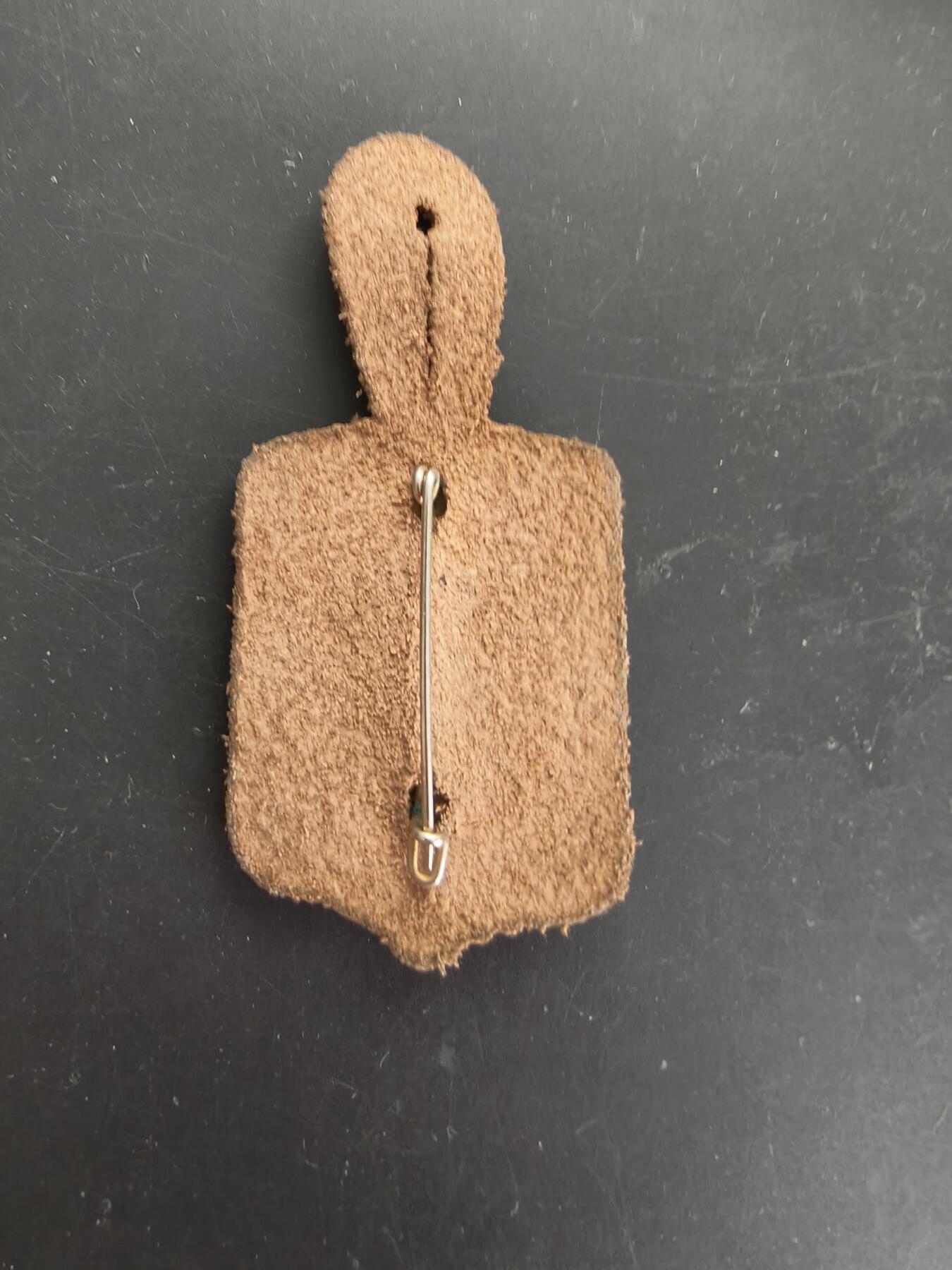 老王徽章第166期 法国陆军第4步兵师证章