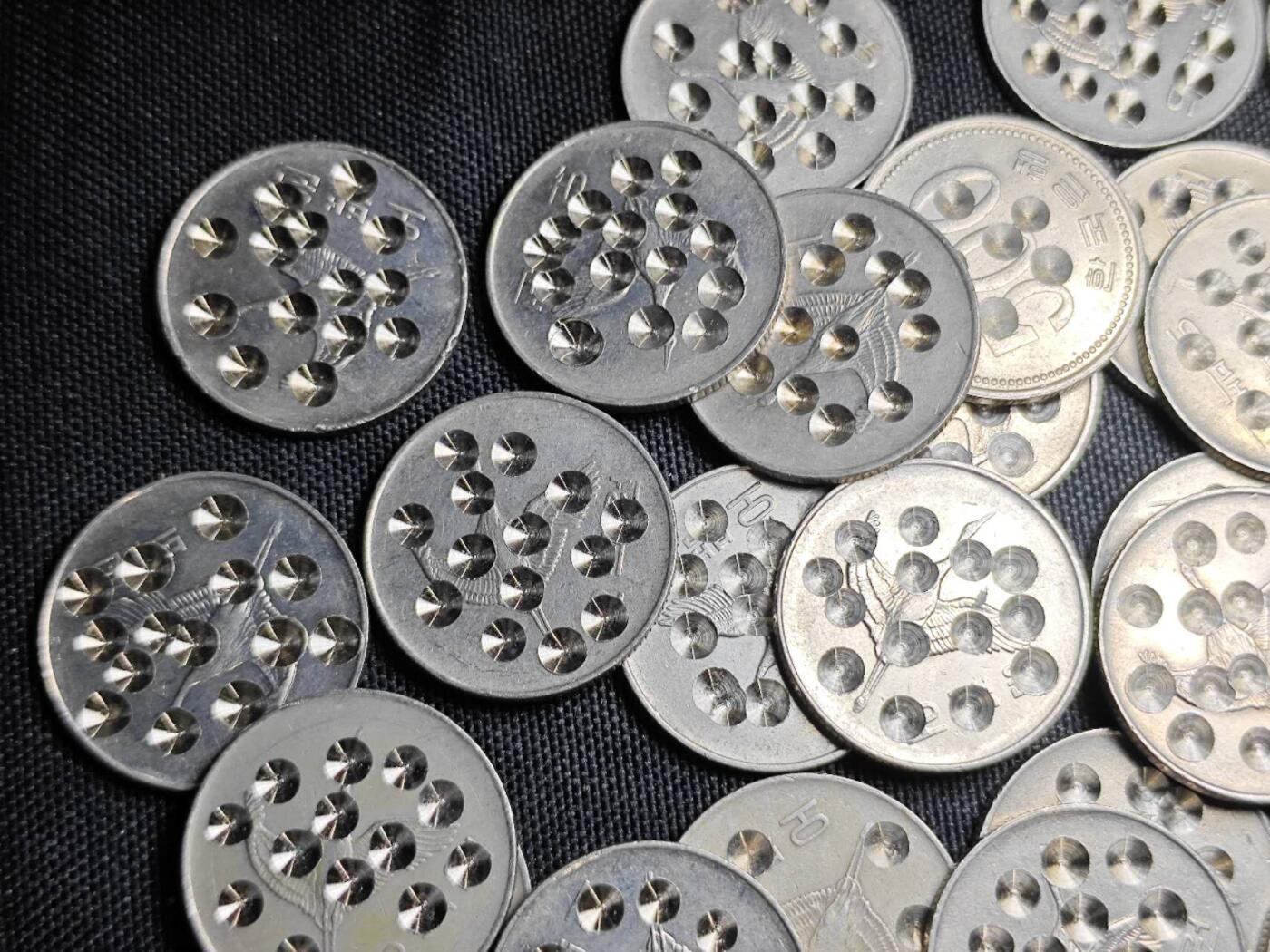 KK钱币收藏小铺 （套币 好品/批量散币 银币）专场  2月预留时间 周末发货  韩国500韩元46枚 试机币