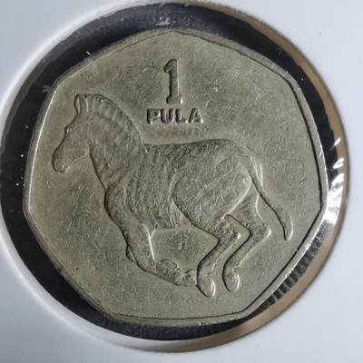 沼泽如烟--第917场 - 博茨瓦拉1991年1卢马