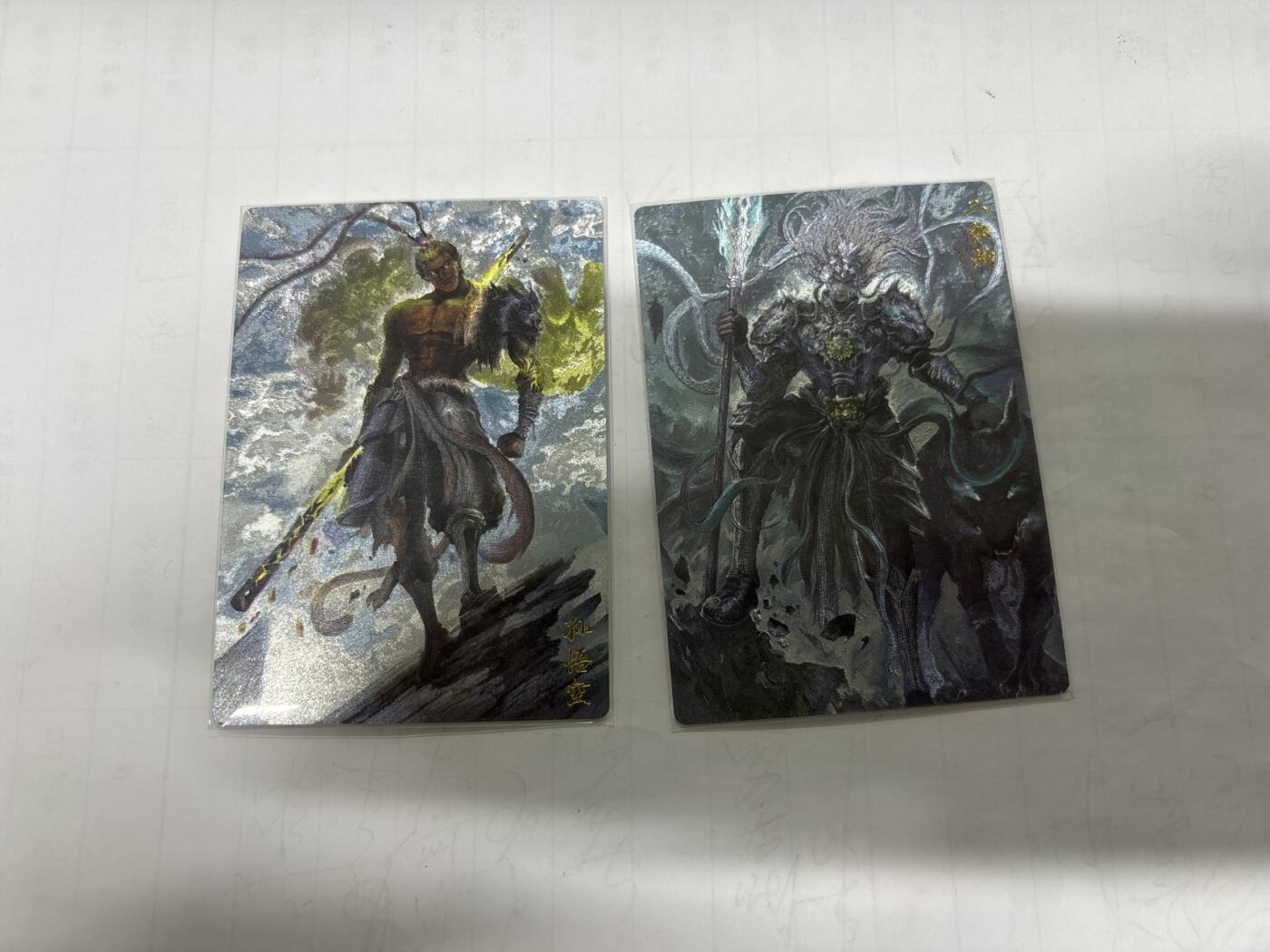 无忧无虑 第2期 出坑转让 随性拍卖 设保留价 积攒人气 慢出不急 不寄存 默认微瑕 循环上架 介意勿拍  玄卡阁 双木 孙悟空 二郎神 