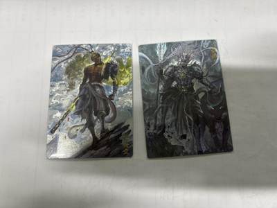 无忧无虑 第2期 出坑转让 随性拍卖 设保留价 积攒人气 慢出不急 不寄存 默认微瑕 循环上架 介意勿拍  - 玄卡阁 双木 孙悟空 二郎神 