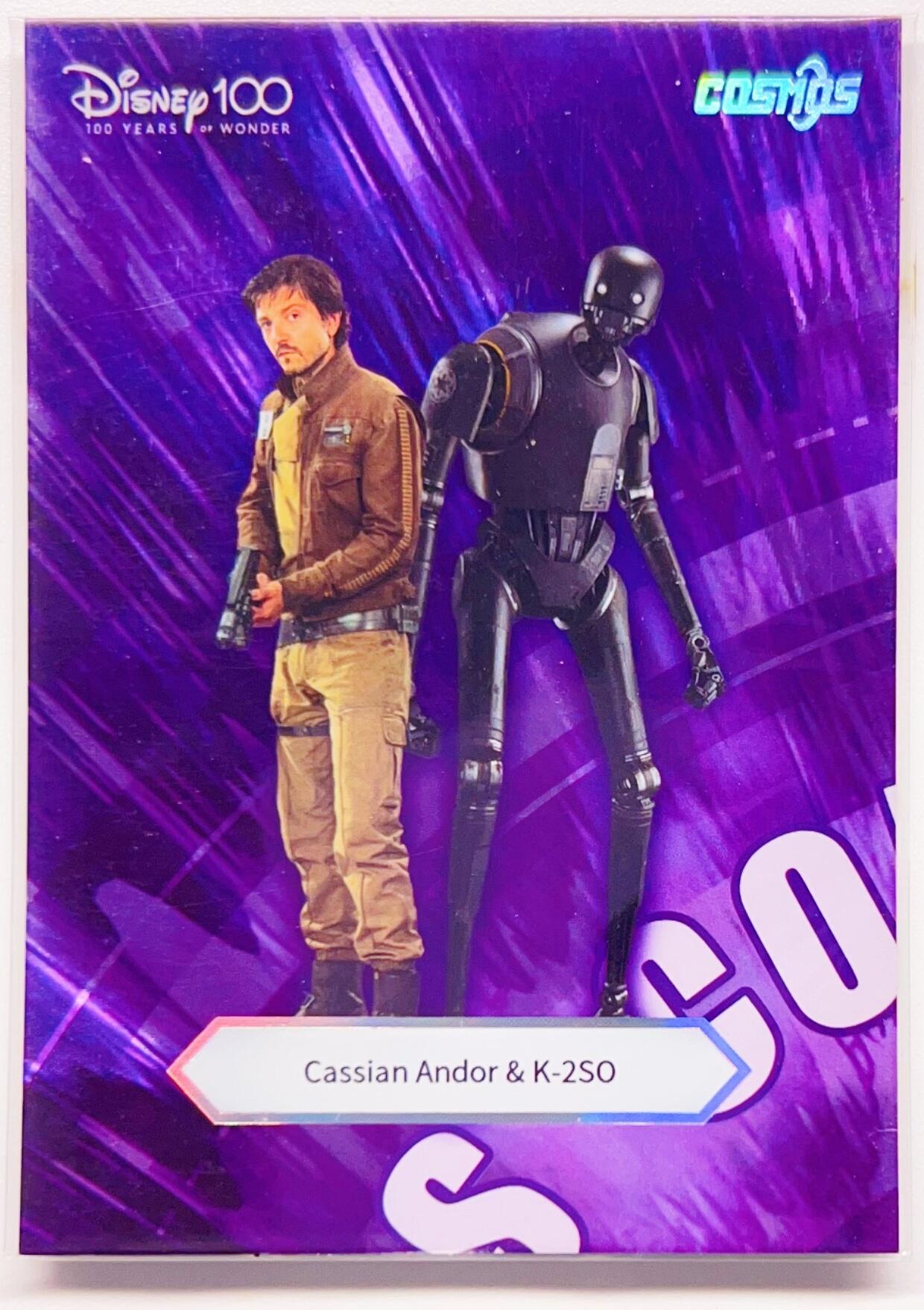 卡有江湖粉丝专场第四期（持续收拍，送拍联系我哦） 卡卡沃  2023年迪士尼100周年全明星系列收藏卡 拼图5张