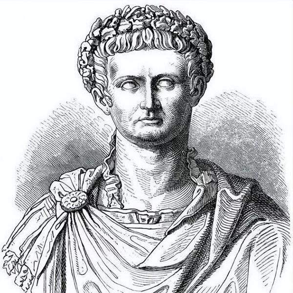 【艺术】古罗马艺术大章 皇帝克劳狄一世 高浮雕精制巨型大铜章 90MM 292克