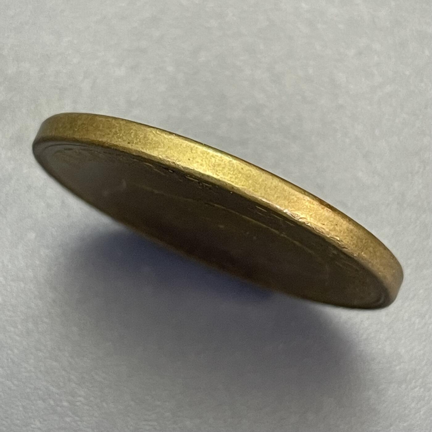 回流1130 较少 丹麦1949年2克朗大铜币31mm美品 弗雷德里克九世 发行量27W