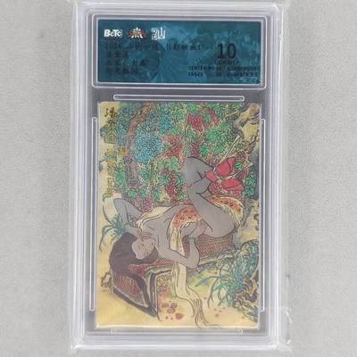 龙虎卡牌六五场 （无佣金，周六结拍，欢迎送拍） - 粗闪评级卡 山衡一述 大真-潘金莲 10分