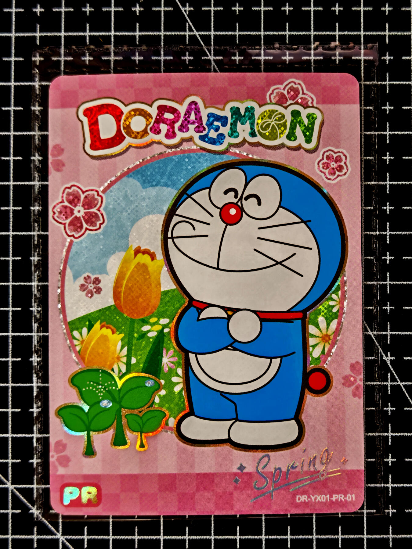 琦卡当当铺≯第23期★★回馈活动~买卖全部0佣金★★~【9点40结束】扫码加群抽[包邮券]~周六结束 卡游-机器猫PR特卡-2张