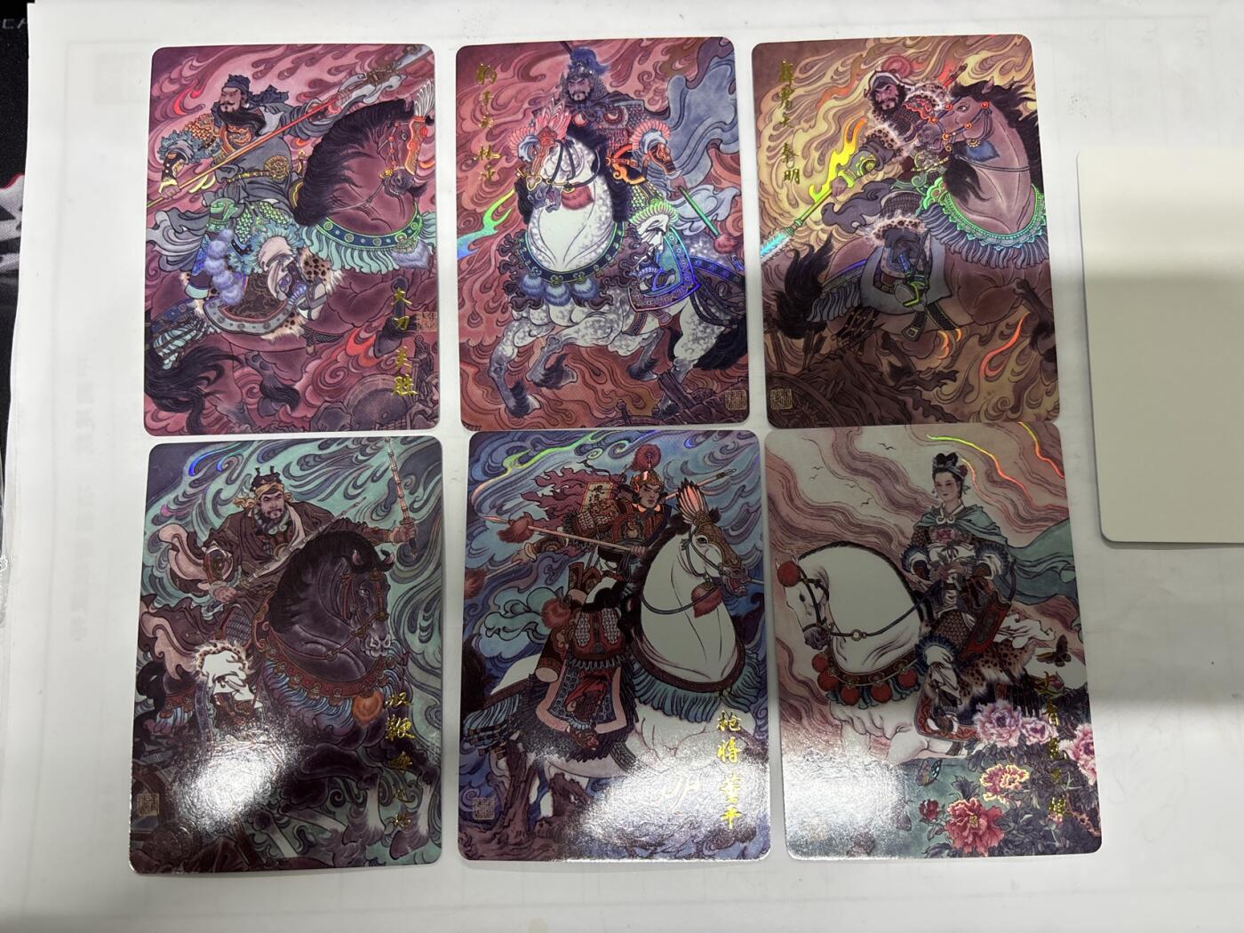 无忧无虑 第2期 出坑转让 随性拍卖 设保留价 积攒人气 慢出不急 不寄存 默认微瑕 循环上架 介意勿拍  百里 冯涛五虎+扈三娘 彩闪