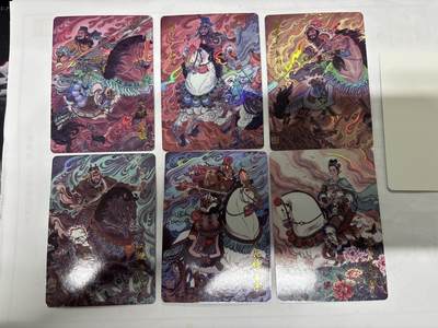 无忧无虑 第2期 出坑转让 随性拍卖 设保留价 积攒人气 慢出不急 不寄存 默认微瑕 循环上架 介意勿拍  - 百里 冯涛五虎+扈三娘 彩闪