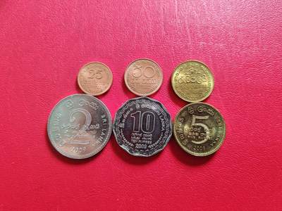 【云涧收藏】第八十一场 - 斯里兰卡6枚套