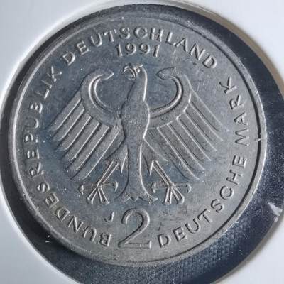 沼泽如烟--第917场 - 德国1948年2马克