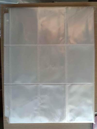 龙虎卡牌六五场 （无佣金，周六结拍，欢迎送拍） - 【全新】卡页50张