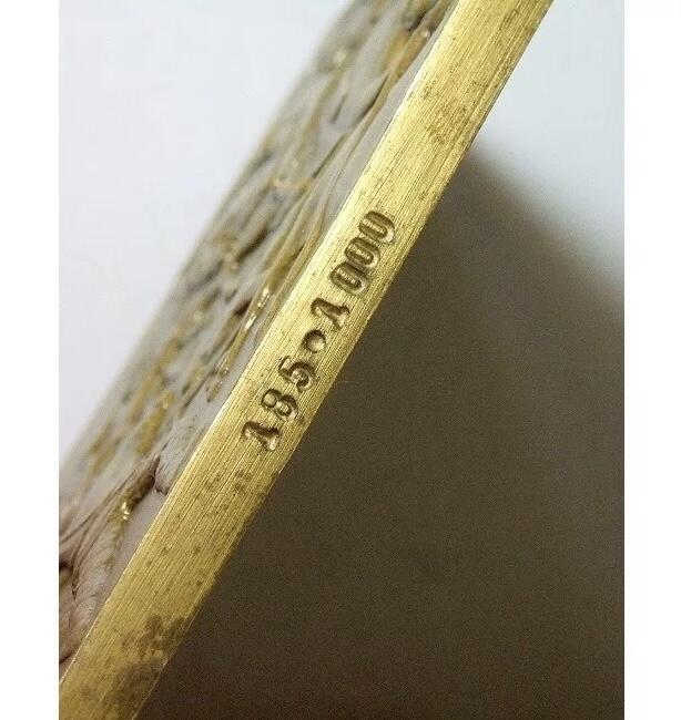 【艺术】葡萄牙艺术大章 1385年葡西阿尔茹巴罗塔战役 高浮雕精制巨型大铜章 100×70MM 303克