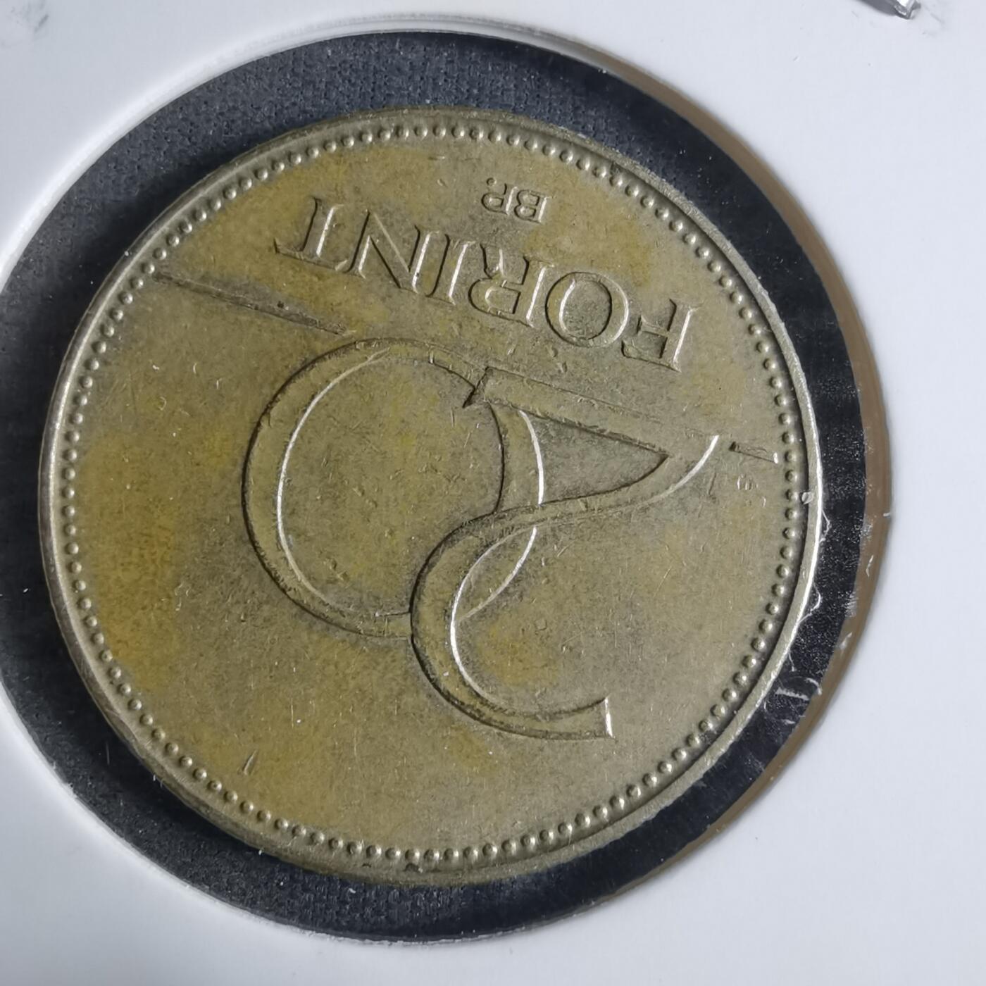 沼泽如烟--第917场 匈牙利1993年20福林