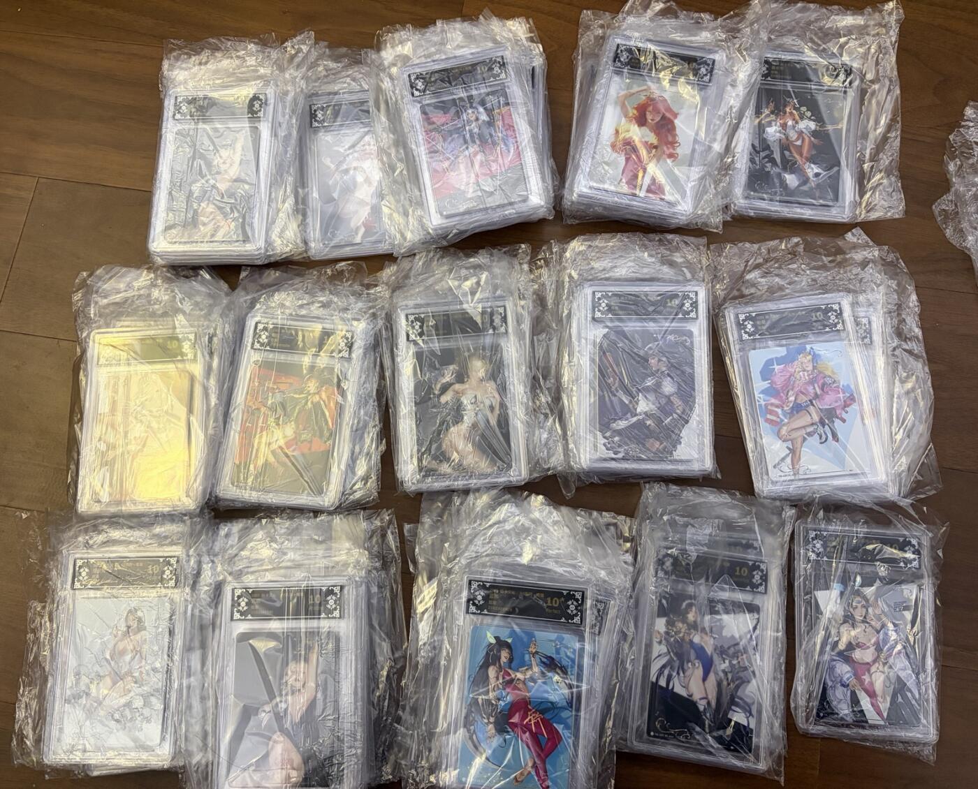 秋萤阁第34期 (11月30日周日晚上23点截拍，欢迎竞拍) 0佣金！ 焱卡毒瘤第二弹 限编10P套  一共15张