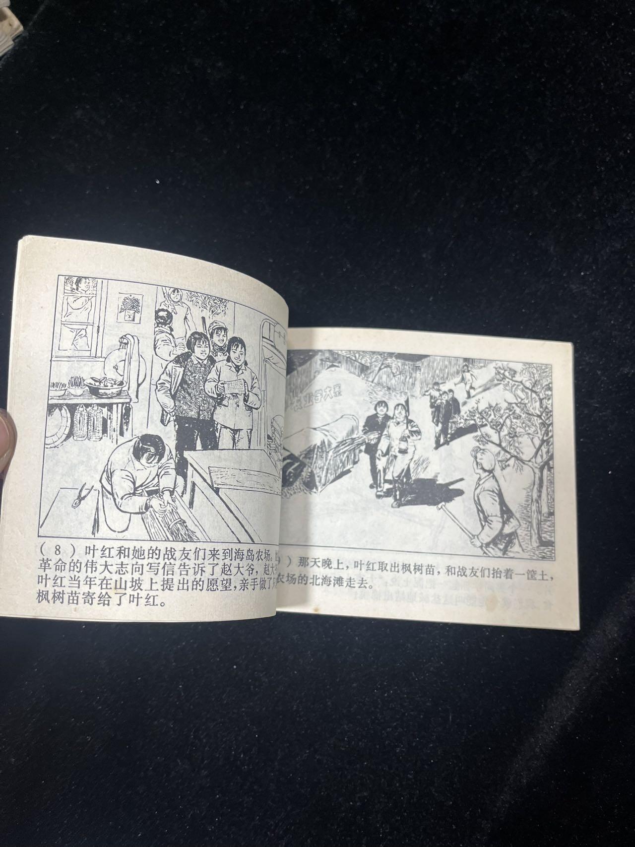 顺昌连环画拍卖（第三期） 朝霞