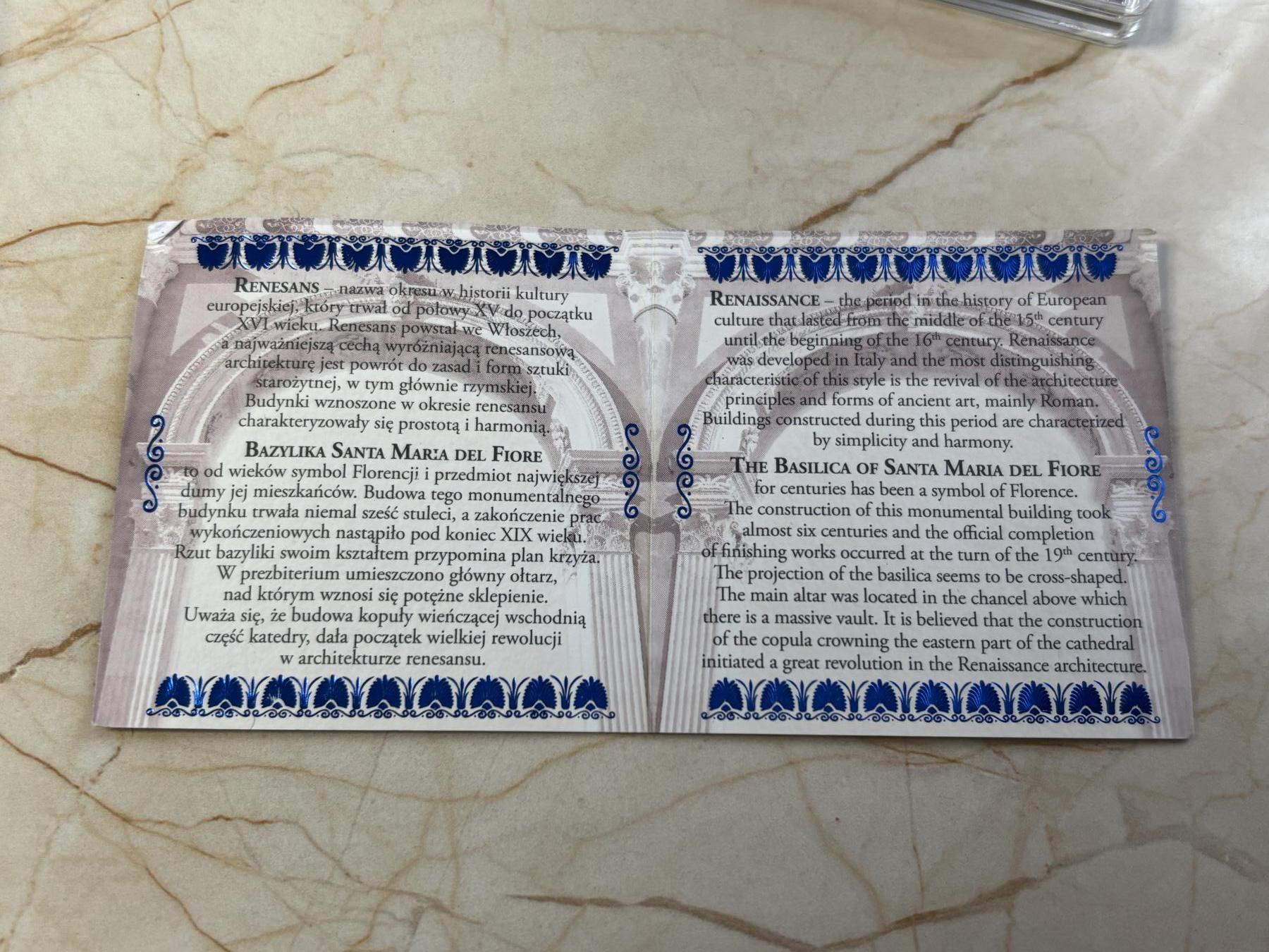 第183期拍卖 纽埃2014年艺术改变世界文艺复兴镶嵌玛瑙仿古银币带证书，28.28克999银，发行量3333枚