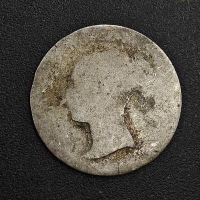 【淘币小摊】限时拍第八百一十二拍  小银币场  满百包邮可预留两周  周一统一发货  - 英国维多利亚3便士银币