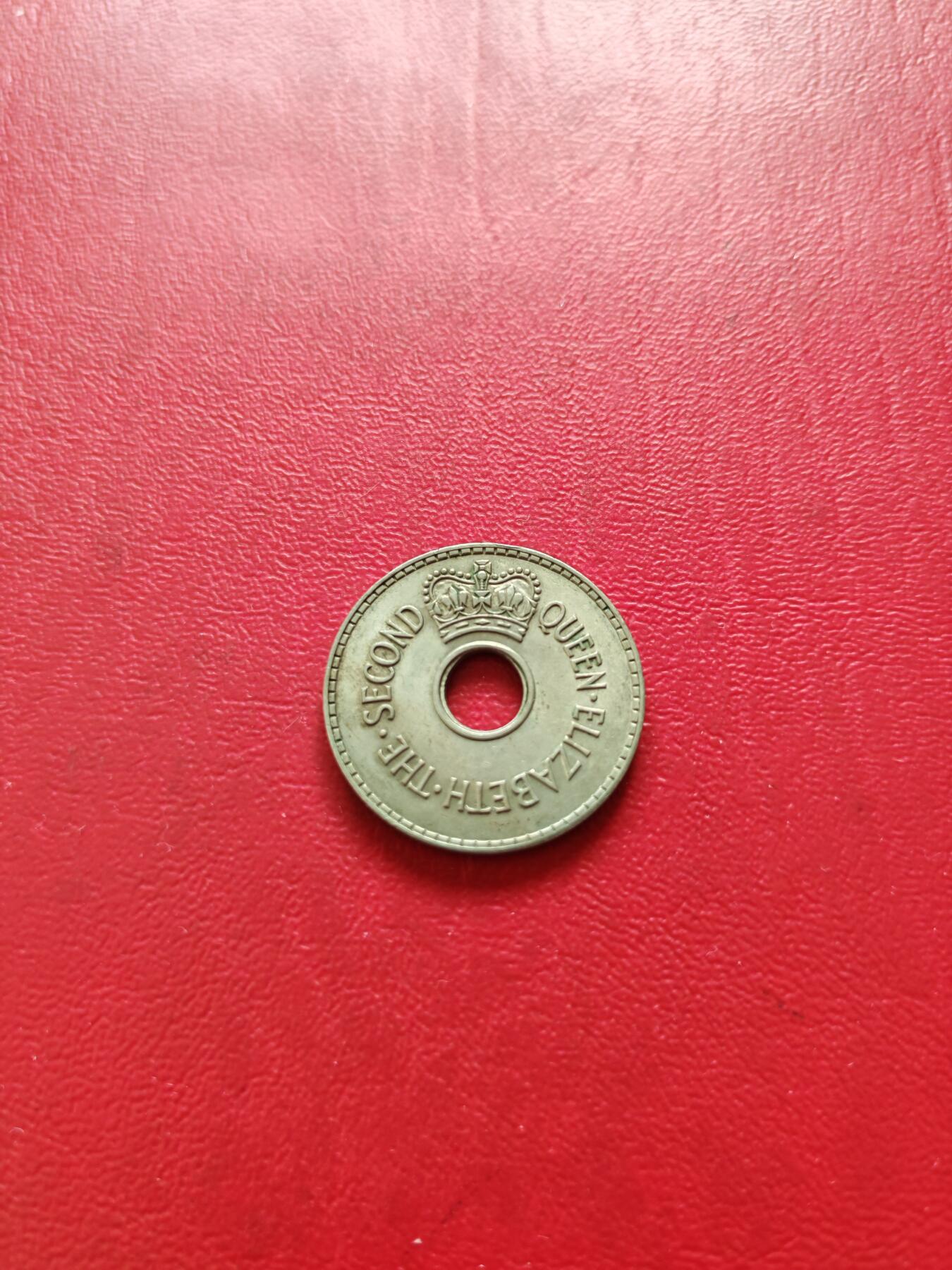 【云涧收藏】第八十一场 斐济1959年1便士