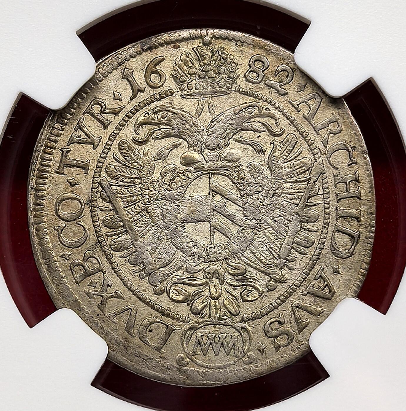 纫秋兰以为佩·凡希社微拍感恩专场 1682神罗利奥波德6K银币NGC-MS62，N季军分。银辅币高品极有难度。