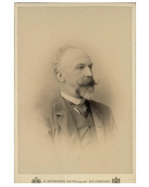 德国安哈特1896年 腓特烈一世高浮雕精制大铝章 40MM