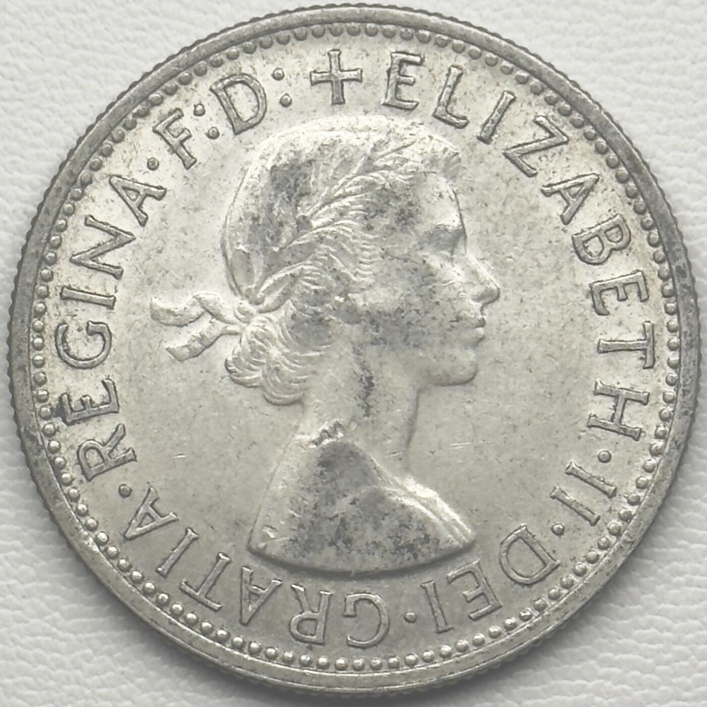 ＜小葵钱铺＞第66期·散币·银币场·满200包邮，不寄存·12月1号发货 澳大利亚1954年皇家访问1弗罗林纪念银币