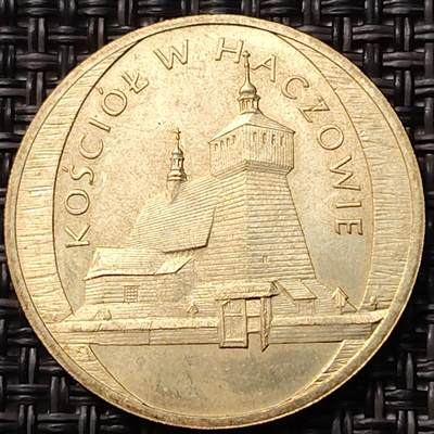 布加迪🐬～世界钱币(上海)🌾第 262 期 /  各国套币和散币 - 波兰🇵🇱  城市系列  2006年 2兹罗提纪念币 27mm