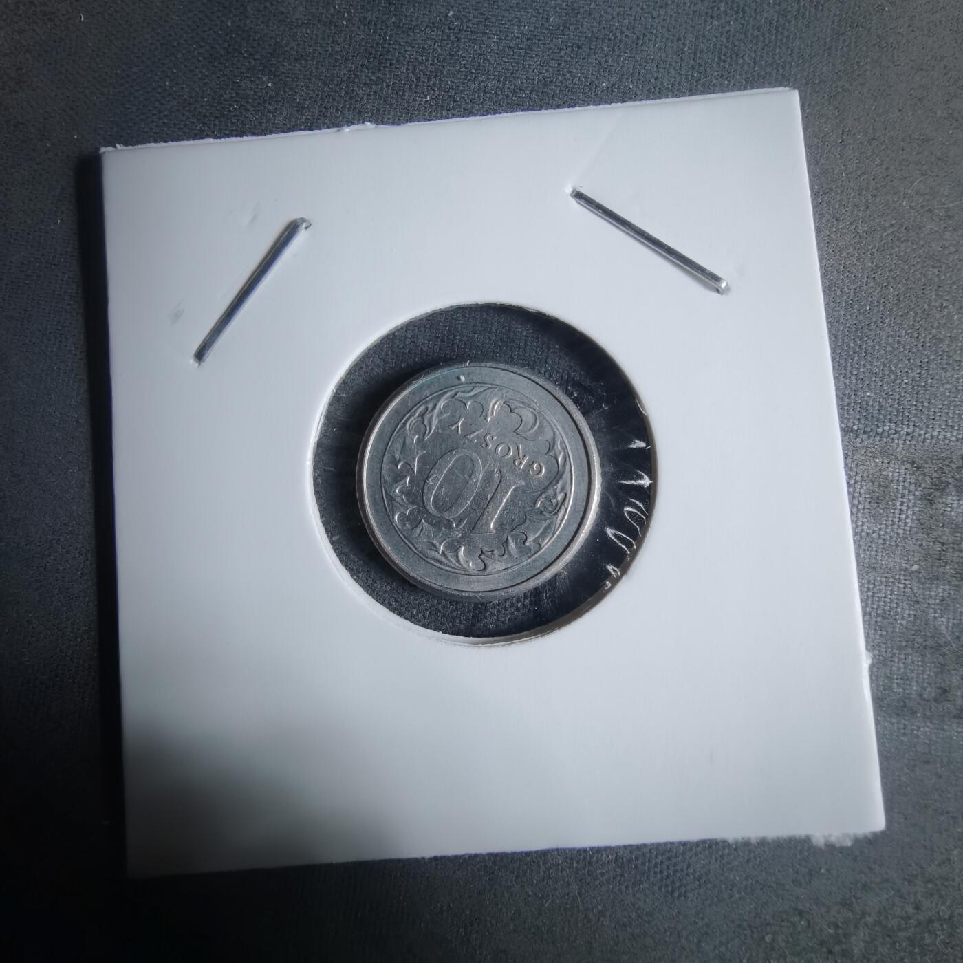 沼泽如烟--第917场 波兰1992年10格罗申