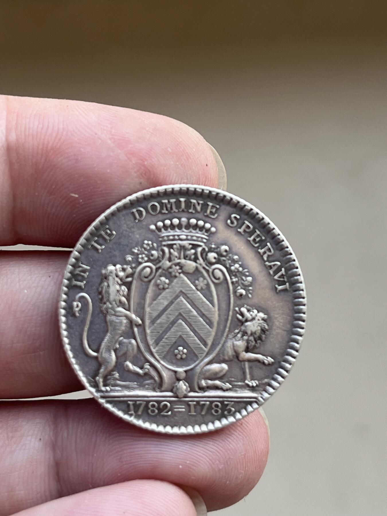 1782-1783法国早期贸易银币