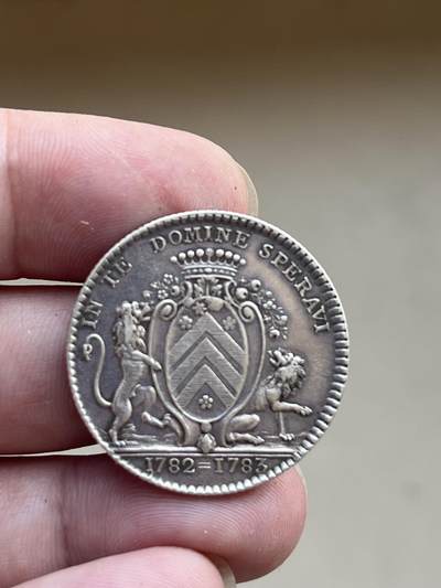 1782-1783法国早期贸易银币 - 1782-1783法国早期贸易银币