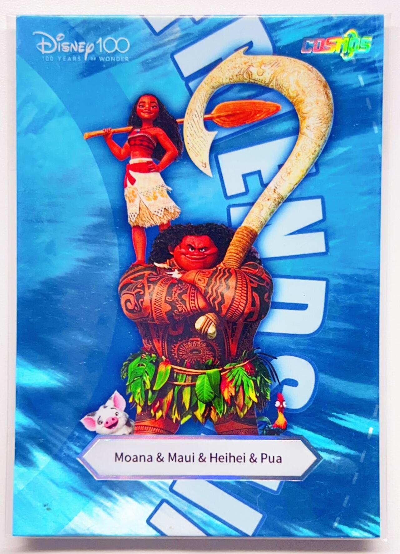 卡有江湖粉丝专场第四期（持续收拍，送拍联系我哦）  卡卡沃 2023年迪士尼100周年全明星系列收藏卡 拼图5张