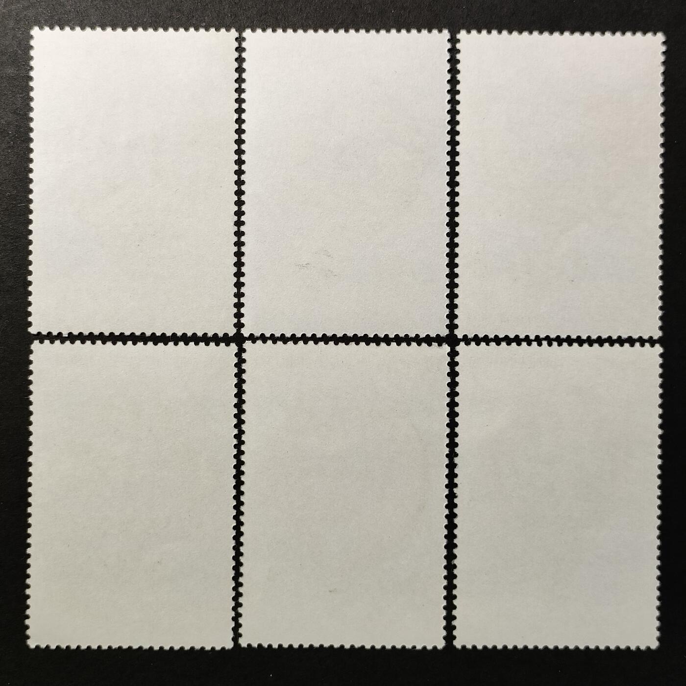 ↓君缘收藏665期☞钱币邮品↓无佣金、可寄存、满30元包邮  古巴邮票，1983年人类首次热气球飞行200周年纪念邮票6全