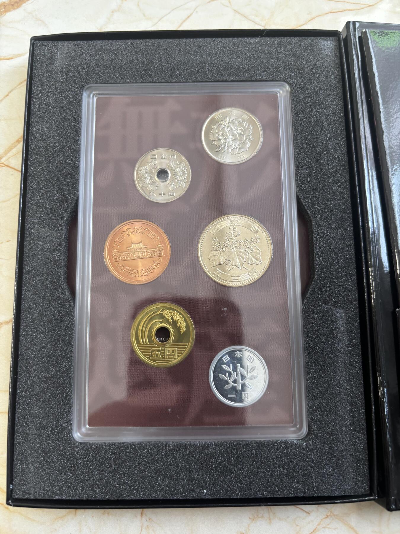 第183期拍卖 日本2009年无形文化遗产货币6枚纪念币套装