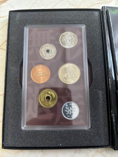 第183期拍卖 - 日本2009年无形文化遗产货币6枚纪念币套装