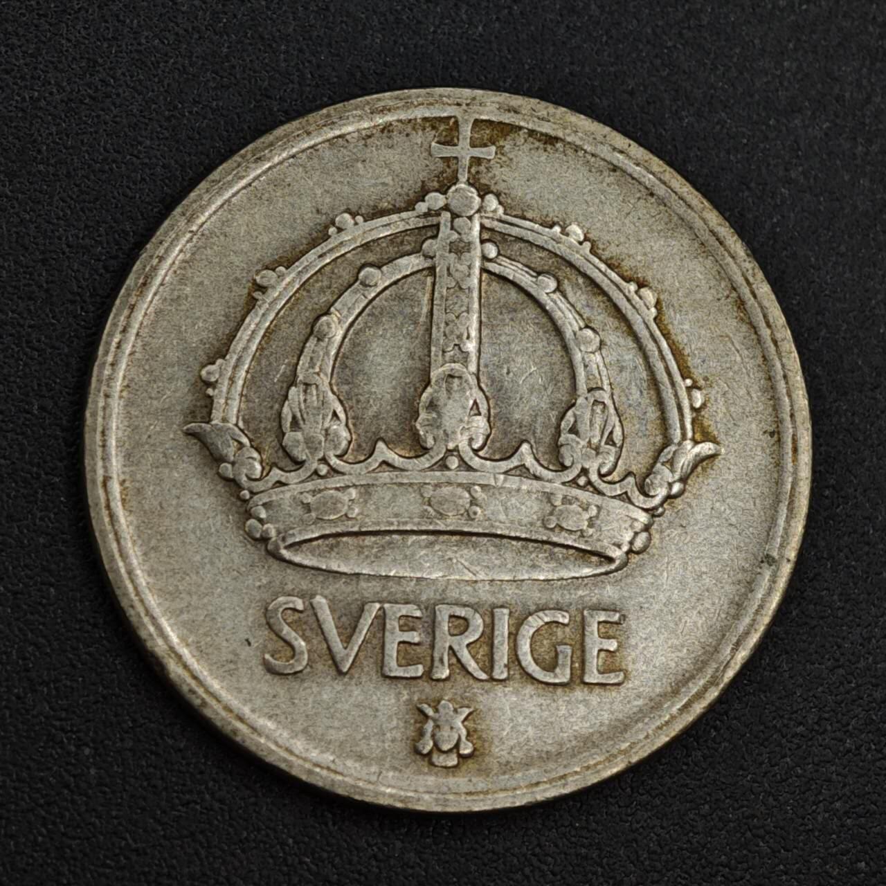 【淘币小摊】限时拍第八百一十二拍  小银币场  满百包邮可预留两周  周一统一发货  瑞典1950年50欧尔银币