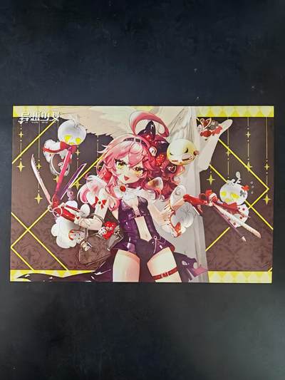 琦卡当当铺≯第23期★★回馈活动~买卖全部0佣金★★~【9点40结束】扫码加群抽[包邮券]~周六结束 - 异想少女-明信片-1张