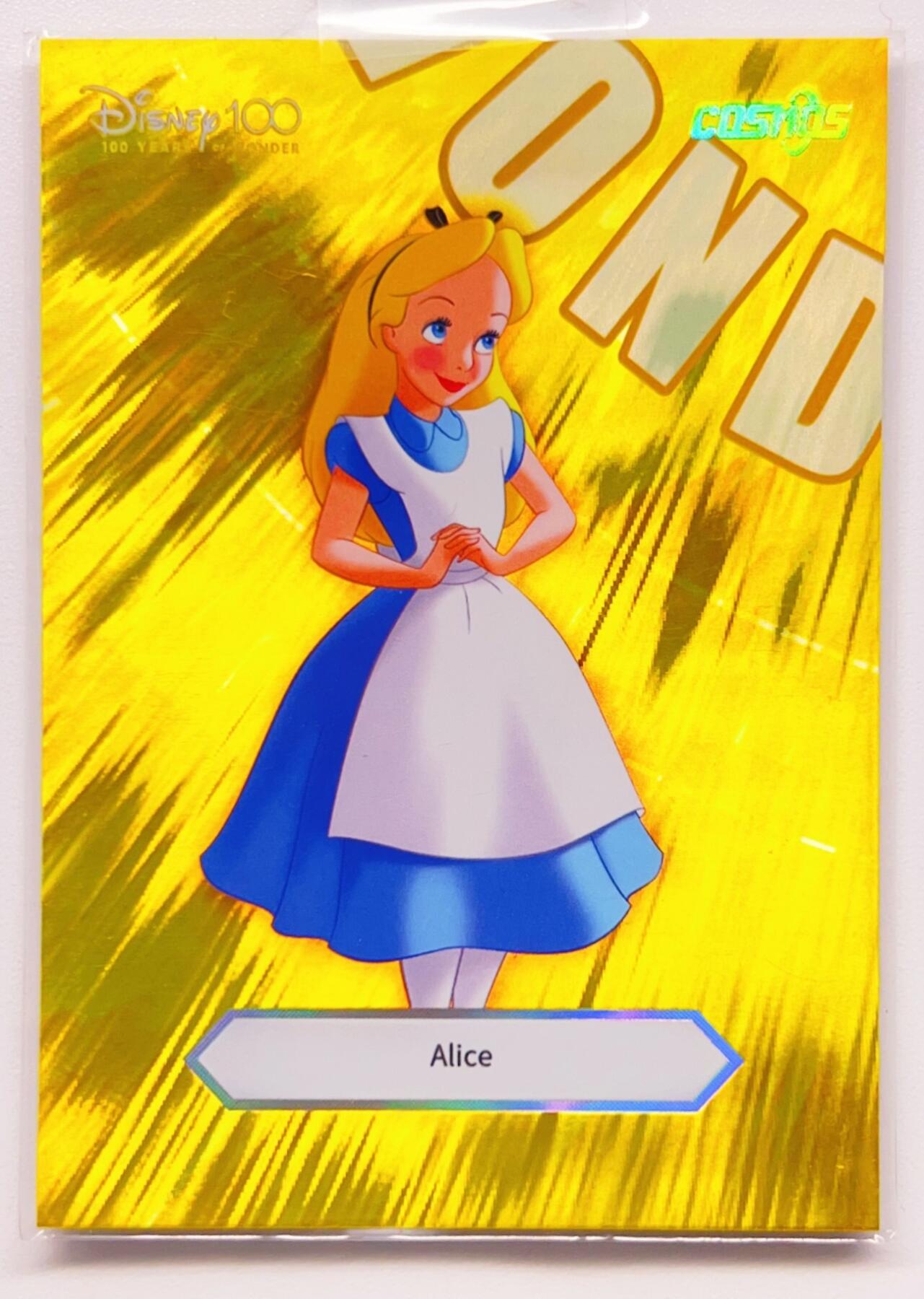 卡有江湖粉丝专场第四期（持续收拍，送拍联系我哦） 卡卡沃 2023年迪士尼100周年全明星系列收藏卡 拼图3张