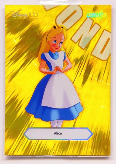 卡有江湖粉丝专场第四期（持续收拍，送拍联系我哦） 卡卡沃 2023年迪士尼100周年全明星系列收藏卡 拼图3张