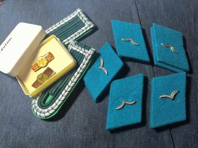 罗岚⭐新藏⭐特惠专拍第一场-分享拍场赚佣 - 民主德国肩章配饰一组