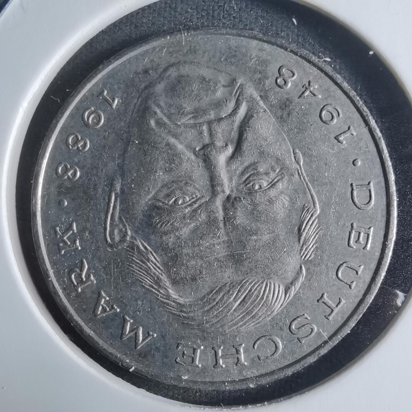 沼泽如烟--第917场 德国1948年2马克