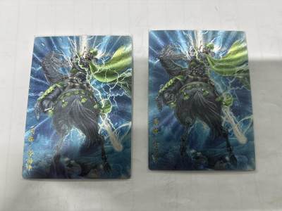 无忧无虑 第2期 出坑转让 随性拍卖 设保留价 积攒人气 慢出不急 不寄存 默认微瑕 循环上架 介意勿拍  - 卡德曼 谷粒 周泰 裸卡2张