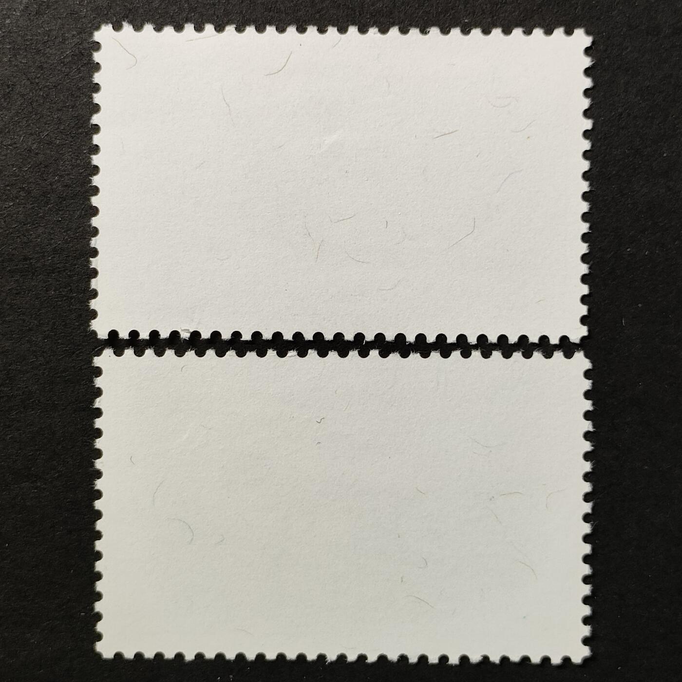 ↓君缘收藏665期☞钱币邮品↓无佣金、可寄存、满30元包邮  联合国纽约邮票，1989年联合国成立40周年 安德鲁·怀斯绘画2全