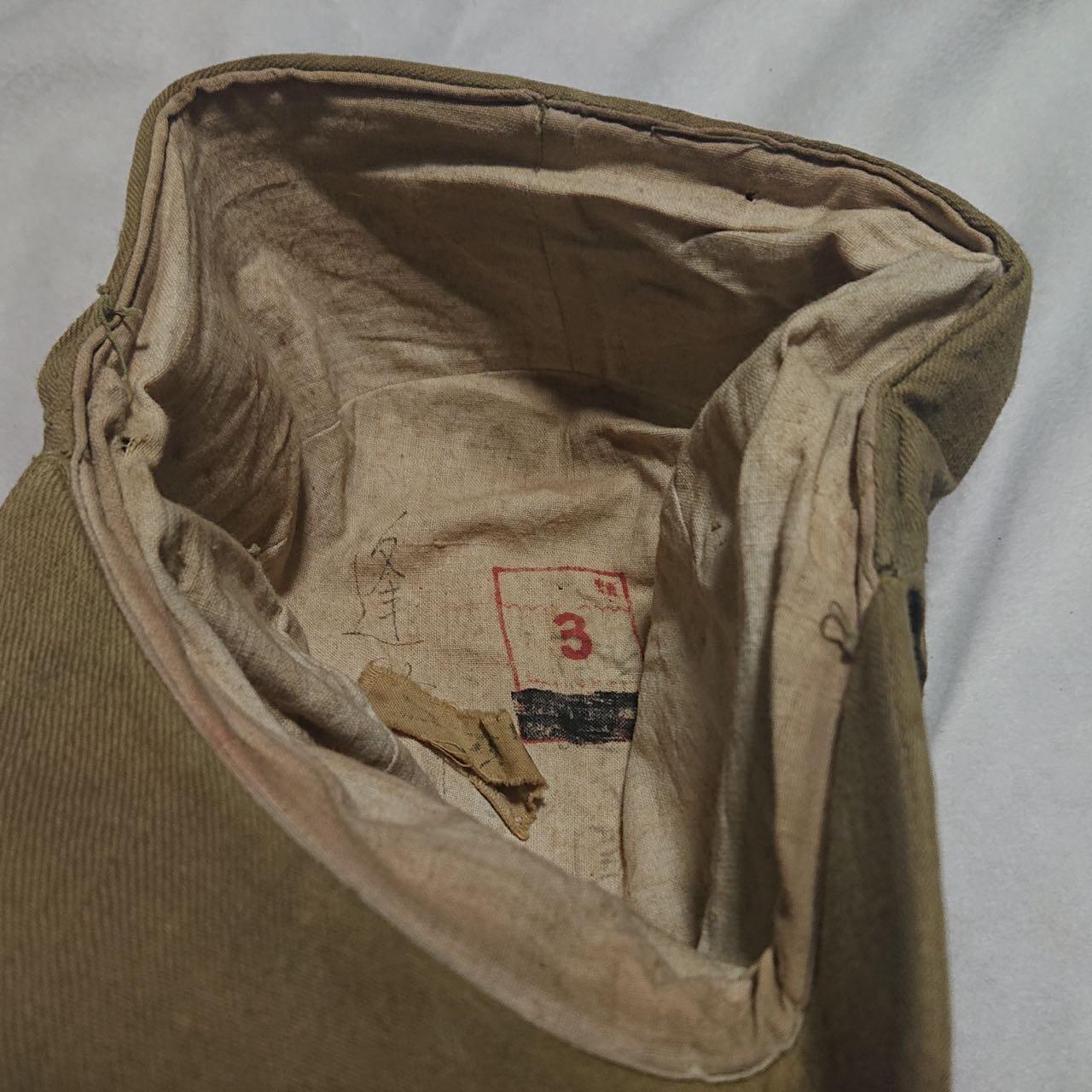 【第貳場】近代勋奖章徽章服饰杂项专场 鸭绿江畔 保家卫国—豆绿斜纹战斗帽