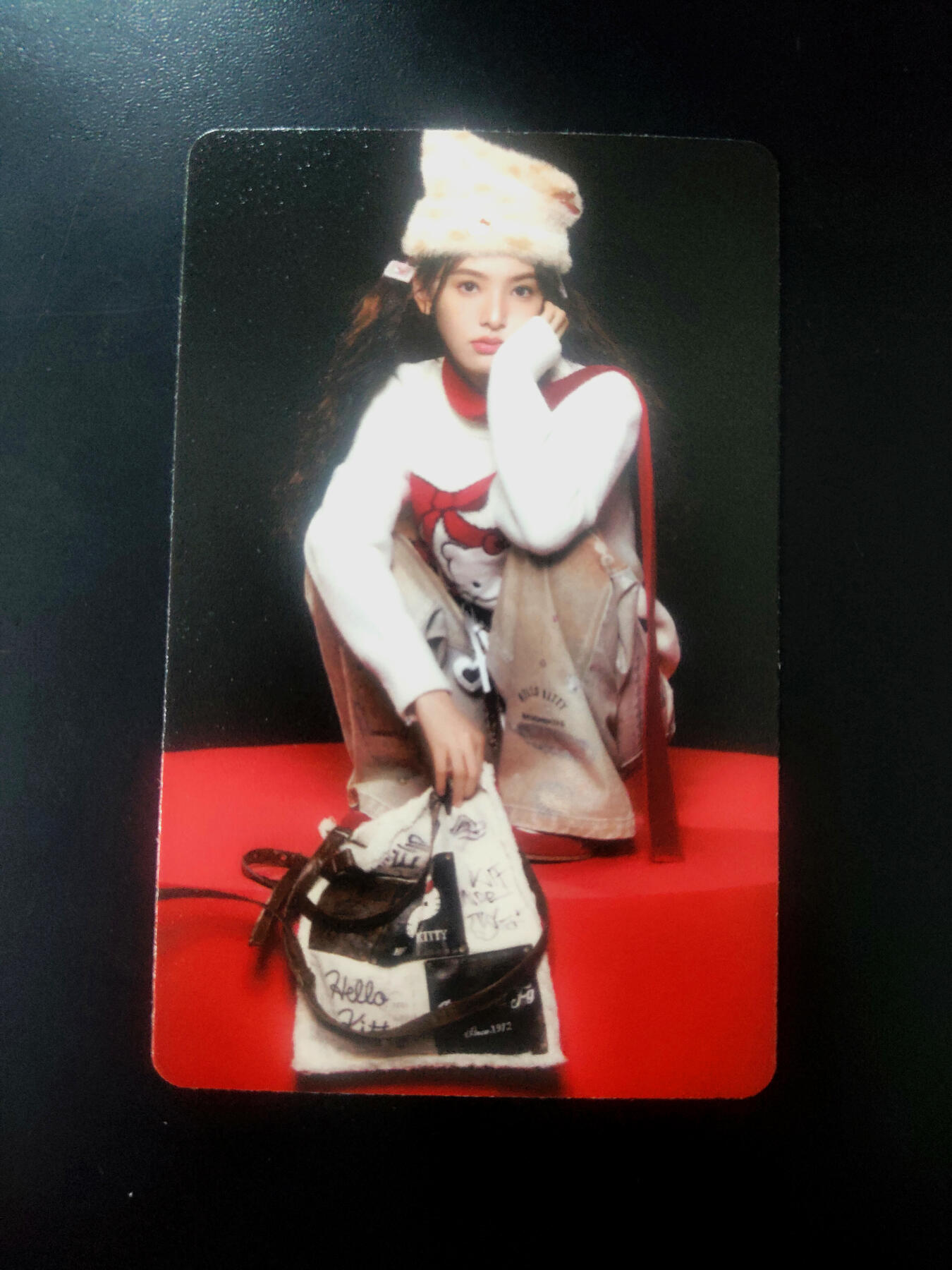 琦卡当当铺≯第23期★★回馈活动~买卖全部0佣金★★~【9点40结束】扫码加群抽[包邮券]~周六结束 联名KT猫-章若楠-自制小卡-1张