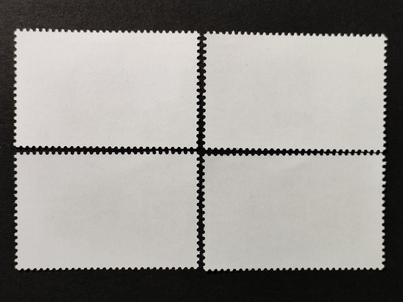 ↓君缘收藏665期☞钱币邮品↓无佣金、可寄存、满30元包邮  拉脱维亚邮票，2006年欧洲邮票发行50周年票中票4全