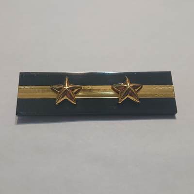 【第貳場】近代勋奖章徽章服饰杂项专场 - 民国时期 军政标识阶级章