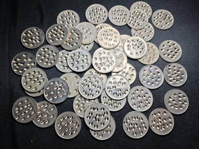 KK钱币收藏小铺 （套币 好品/批量散币 银币）专场  2月预留时间 周末发货 -  韩国500韩元46枚 试机币