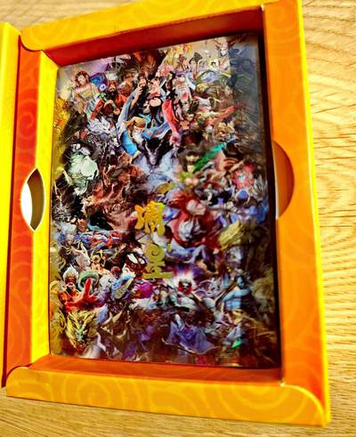 卡牌限时025期活动专场 - 【全新未拆】凋星-妖怪志之神仙集一-炫彩彩闪工艺*1盒